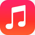手拿苹果7音乐苹果iOS7图标图标