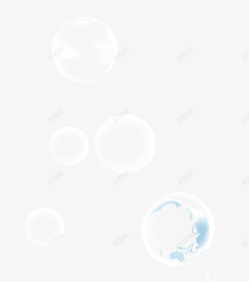 精美透明水珠png免抠素材_88icon https://88icon.com 气泡 水泡 水滴 漂浮的水珠
