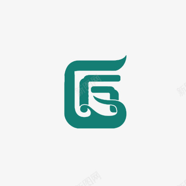 创意小船匠字品牌LOGO图标图标