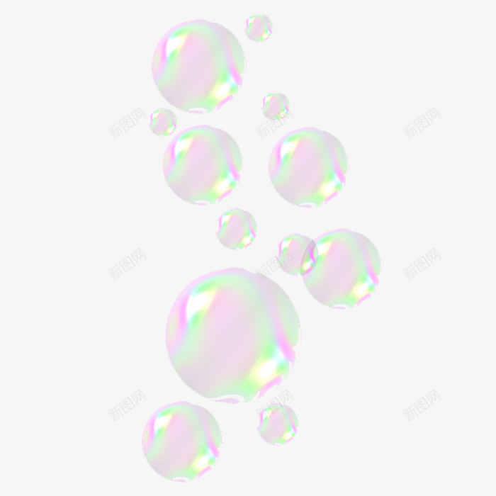 泡泡漂浮物png免抠素材_88icon https://88icon.com 彩色 气泡 水泡 水珠 泡泡 泡泡漂浮物