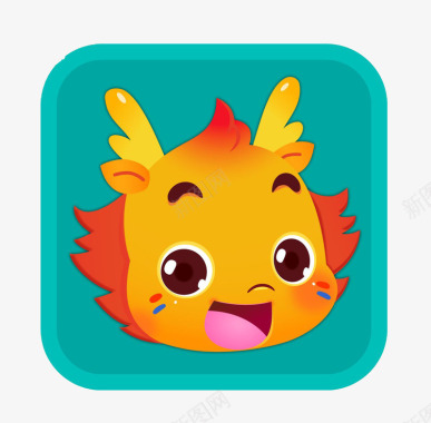 沉迷学习小伴龙应用app图标图标