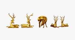 金鹿欧式雕塑金鹿高清图片