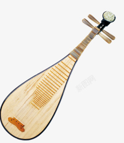 古代乐器琵琶高清图片