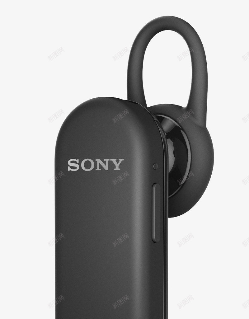 索尼蓝牙耳机png免抠素材_88icon https://88icon.com HIFI 产品设计 工业设计 监听设备 耳机 音乐 高端耳机