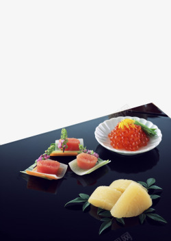 日本料理鱼旨和寿司素材