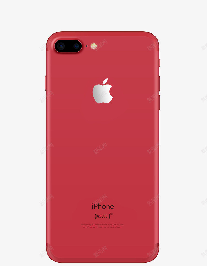 iphone7plus红色png免抠素材_88icon https://88icon.com iphone iphone7红色 高清 高清iphone7