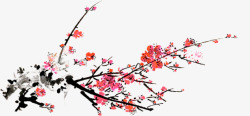 中国风梅花素材