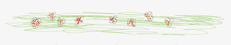 儿童绘画png免抠素材_88icon https://88icon.com 抽象 简笔画 绘画 草地