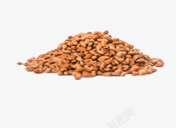 大图荞麦堆粮食素材