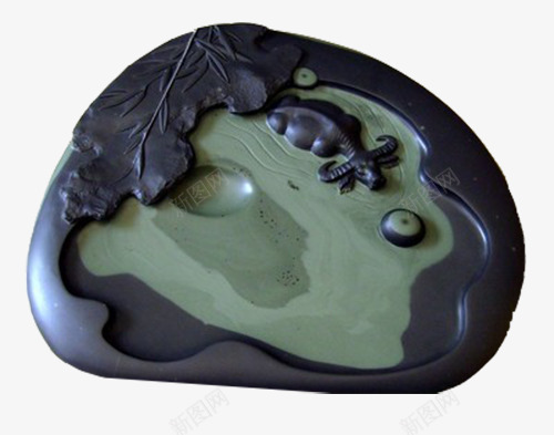 精美中国风蜥蜴石台png免抠素材_88icon https://88icon.com 中国风 产品实物 石台 石头 砚台 精美 蜥蜴