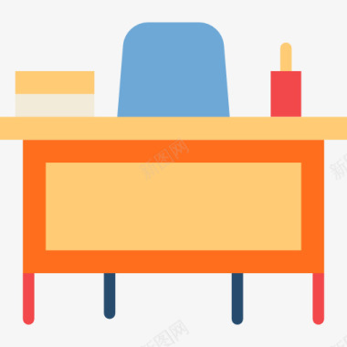 老师的桌子上图标图标