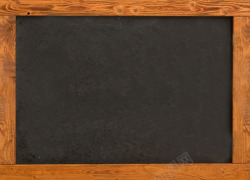 木纹黑板装饰画板教育素材