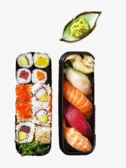 速食饭日本寿司高清图片