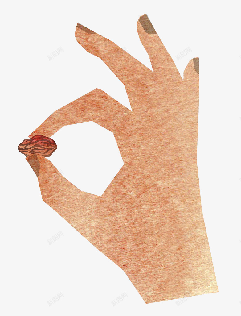 手捏着一颗红枣png免抠素材_88icon https://88icon.com 女生的手 好看的手 孔雀 抽象艺术 特别的含义 红枣