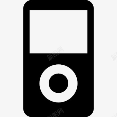 iPodMP4播放器图标图标