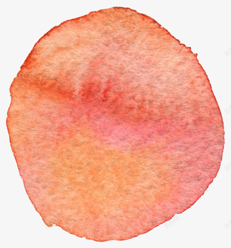 红色石头png免抠素材_88icon https://88icon.com 圆 手绘 水彩 石头 红色
