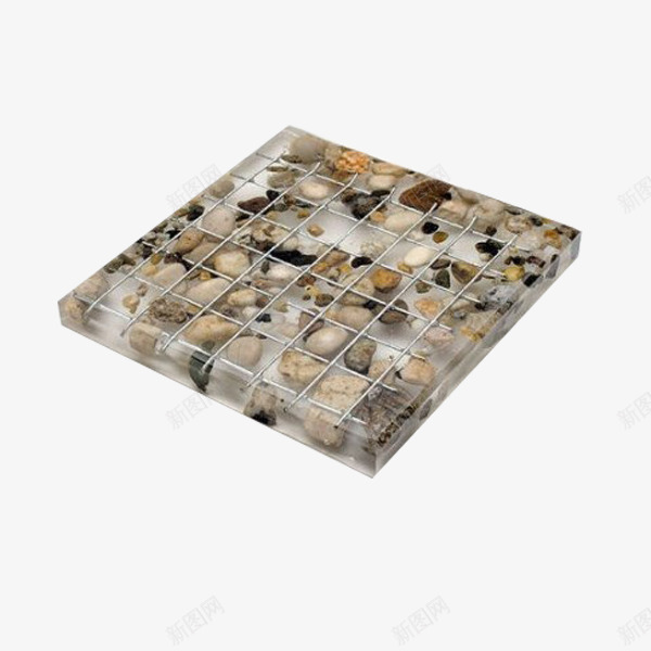 天然石头地砖png免抠素材_88icon https://88icon.com 产品实物 创意 正方形