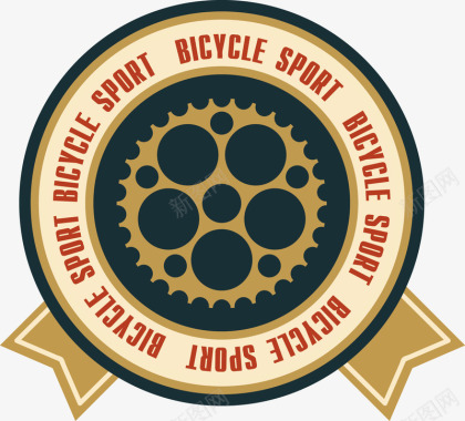 协会旧式自行车运动协会图标图标