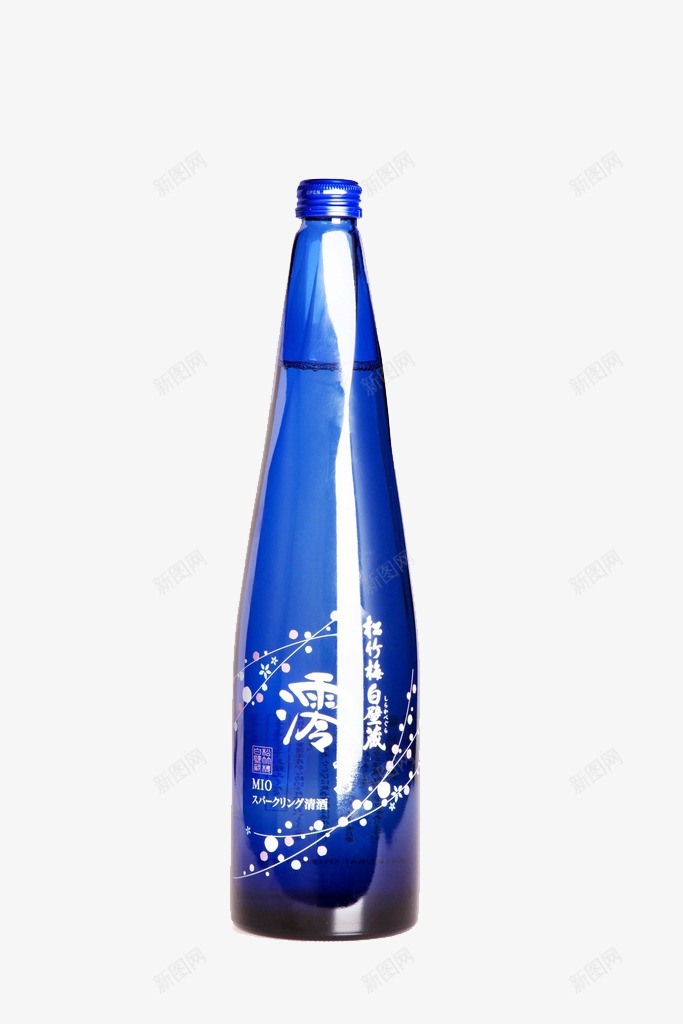 日本清酒png免抠素材_88icon https://88icon.com 实物 清酒 蓝色 酒壶