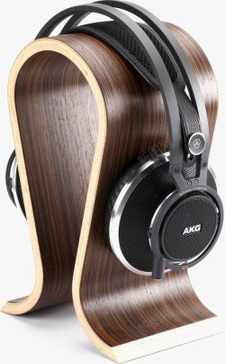 木质皂架HIFI耳机高清图片