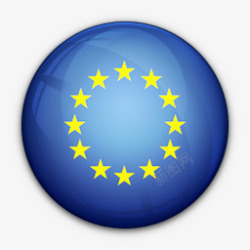 european欧洲的国旗对联盟世界国旗图标高清图片