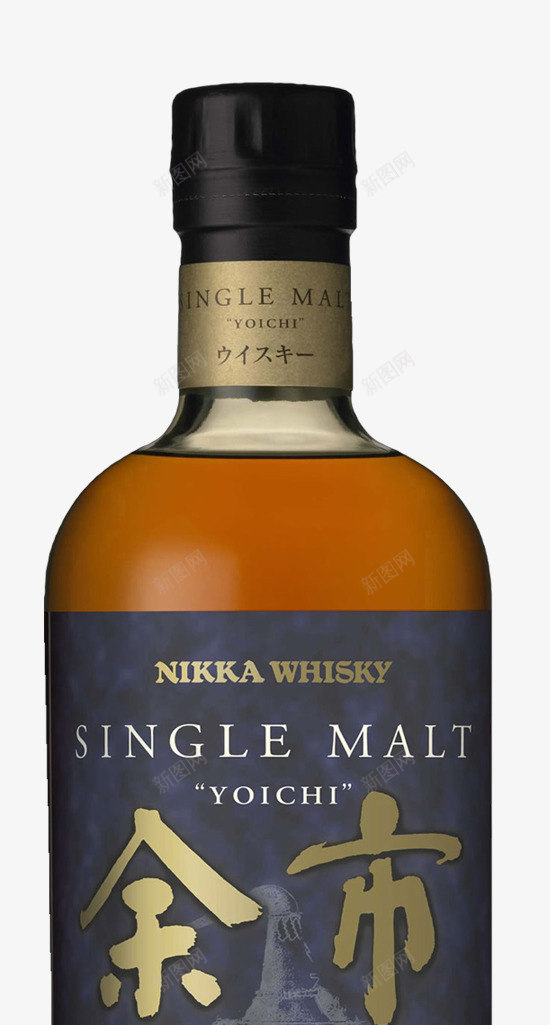 日本余市酒png免抠素材_88icon https://88icon.com 日本余市酒 日本酒 瓶子 酒 酒瓶