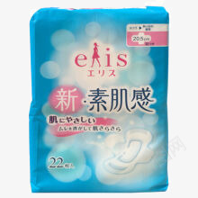新素肌感卫生巾png免抠素材_88icon https://88icon.com 产品实物 卫生巾 日本