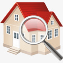 服务站房子搜索房子图标图标