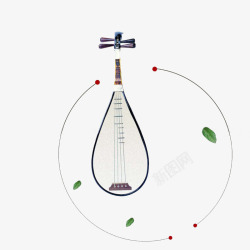 西方乐器中国艺术乐器高清图片