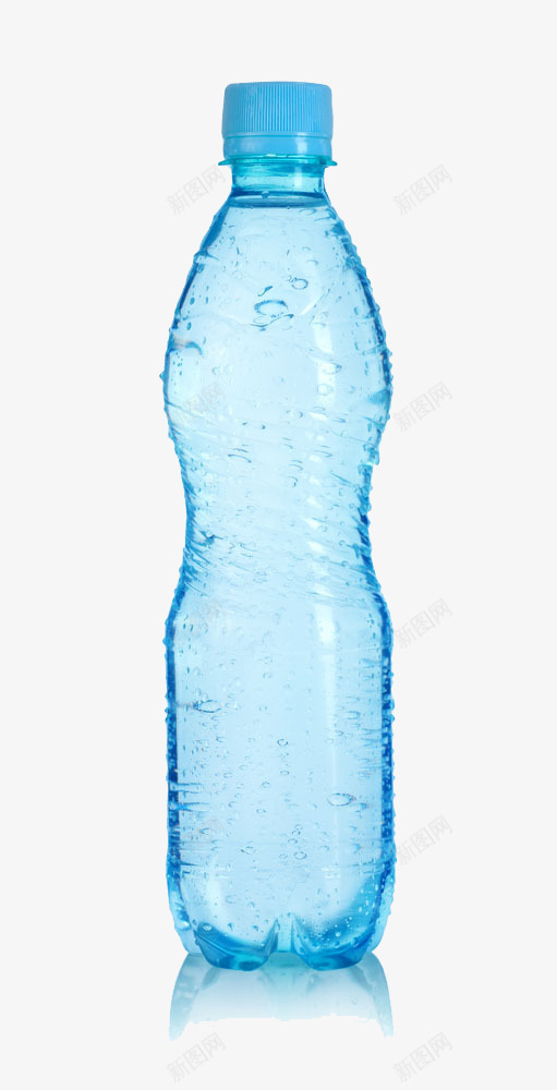 一瓶子水png免抠素材_88icon https://88icon.com 水珠 瓶子 矿泉水 蓝色