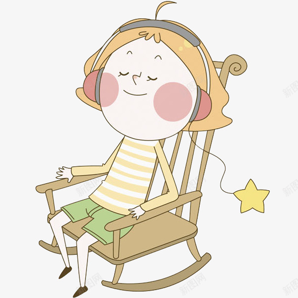 坐在椅子上听音乐的女孩png免抠素材_88icon https://88icon.com 卡通 听音乐 听音乐女人 女生 惬意的 插图 椅子 耳 陶醉的