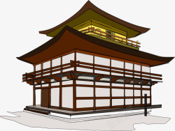 日本寺庙素材