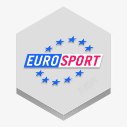 eurosport欧洲体育图标高清图片