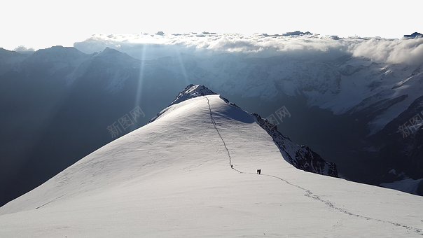 雪地与天空png免抠素材_88icon https://88icon.com 天空 背景 雪 雪地