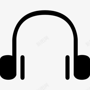 无线符号耳机的工具耳朵图标图标