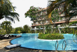 巴厘岛酒店巴厘岛酒店美景高清图片
