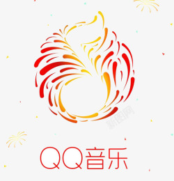 qq登录页面QQ音乐图标高清图片