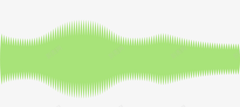 绿色音频装饰图案png免抠素材_88icon https://88icon.com 波形图 绿色 装饰图案 音乐 音效 音效调节图 音频 频谱