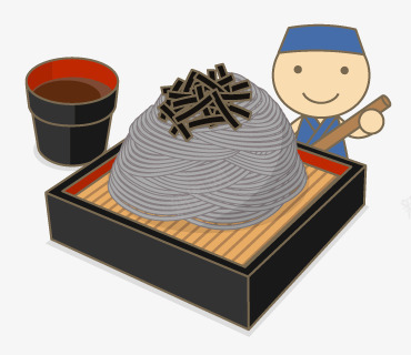 日本料理png免抠素材_88icon https://88icon.com 冷面 冷食 日本料理 面食