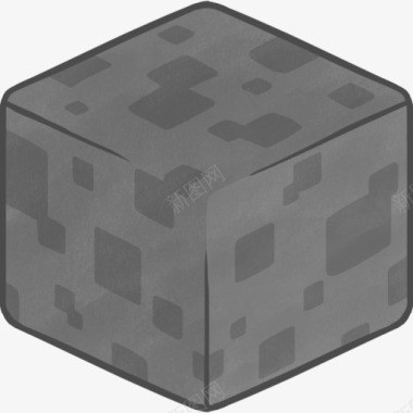 3D文字石头minecrafticons图标图标