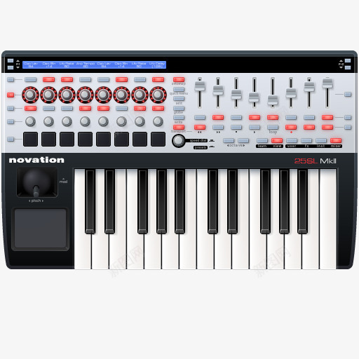 控制器键盘MIDI音乐创新SLpng免抠素材_88icon https://88icon.com Controler MIDI MK2 SL keyboard midi mk2 music novation sl 创新 控制器 键盘 音乐