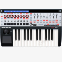 控制器键盘MIDI音乐创新SL素材