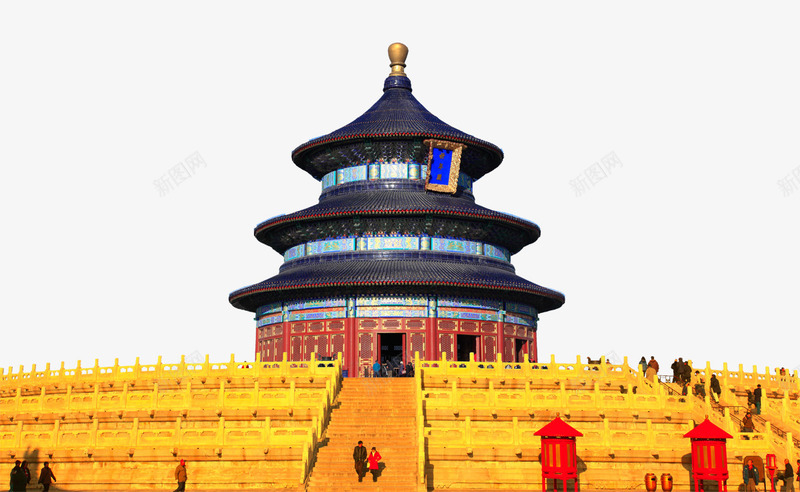 北京天坛祈年殿png免抠素材_88icon https://88icon.com 免费png 台阶 天坛 旅游海报