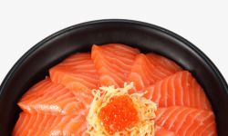 日本寿司吃货生鱼片素材