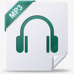 MP4文件mp3文件图标图标