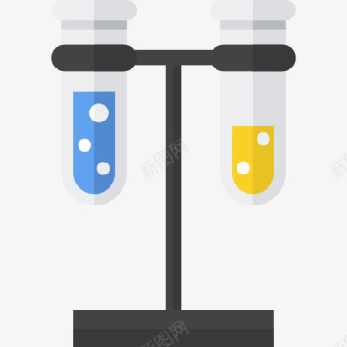 化工颜料试管图标图标