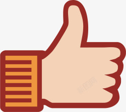 大拇指点赞素材