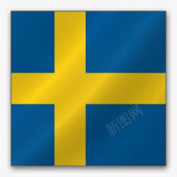 瑞典欧洲旗帜png免抠素材_88icon https://88icon.com sweden 瑞典