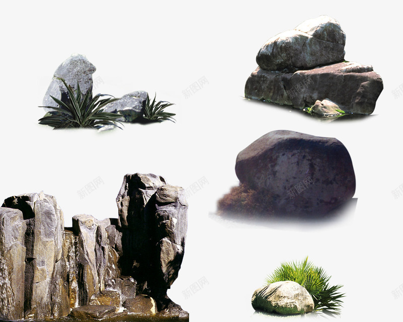 假山石头造型png免抠素材_88icon https://88icon.com 假山 园林石头 园林石头素材 奇石 石头