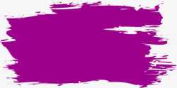彩色五指印紫色墨迹矢量图高清图片